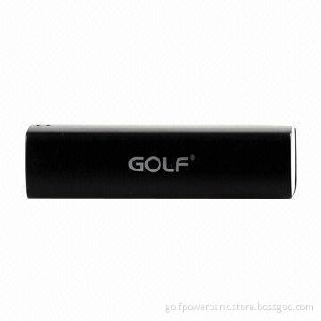 Portable External Power Bank for Mobile Phones, 2,600mAh Capacity, 5.0V DC/800mA Input